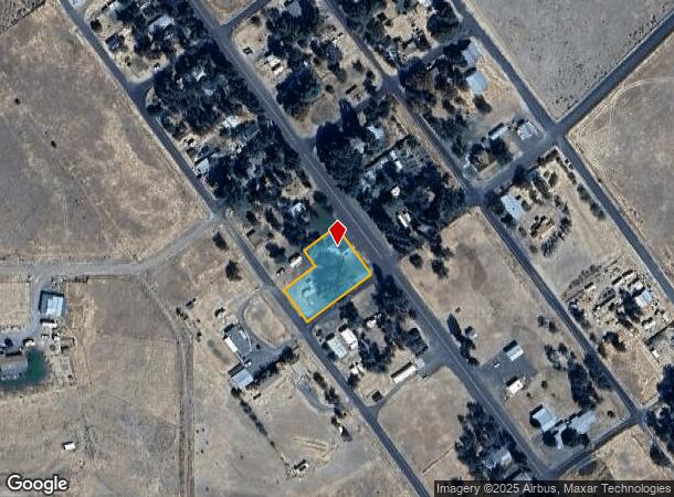 45438 Main St, Antelope, OR Parcel Map