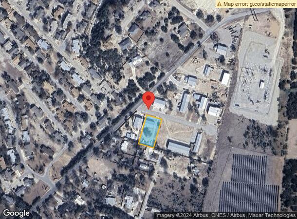  105 Crystal Ave W, Kerrville, TX Parcel Map