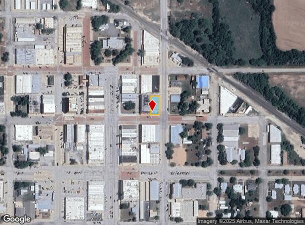  115 E Pecan St, Coleman, TX Parcel Map