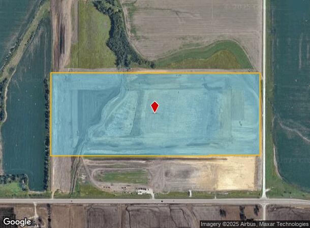 17320 S Hedge Ln, Olathe, KS Parcel Map