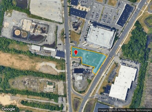 521 S Walnut St, Wilmington, DE Parcel Map