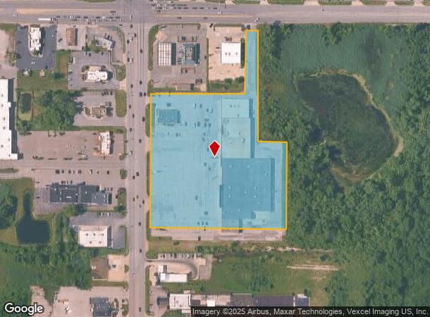 4100 Franklin St, Michigan City, IN Parcel Map