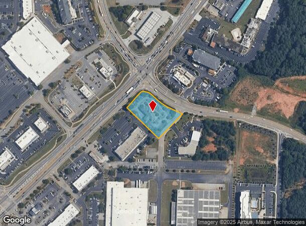 1375 Highway 20 W, Mcdonough, GA Parcel Map