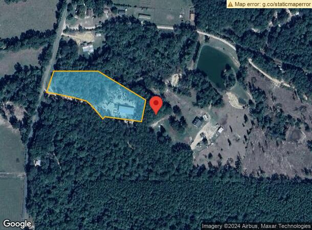  15 Serene Pl, Poplarville, MS Parcel Map