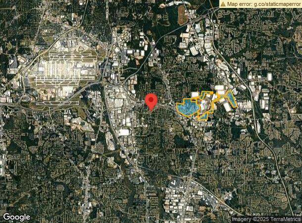  54 Highway, Forest Park, GA Parcel Map