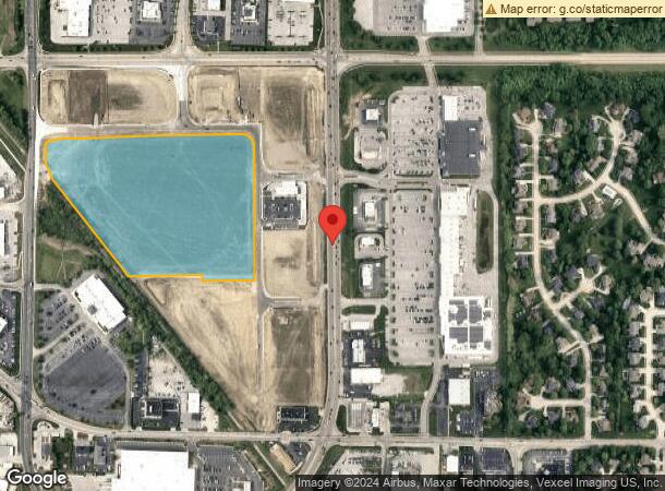  2301 Troy Rd, Edwardsville, IL Parcel Map