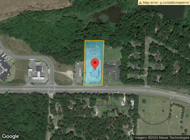  10427 Us Highway 84 E, Thomasville, GA Parcel Map