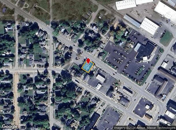  523 Mackinaw Ave, Cheboygan, MI Parcel Map