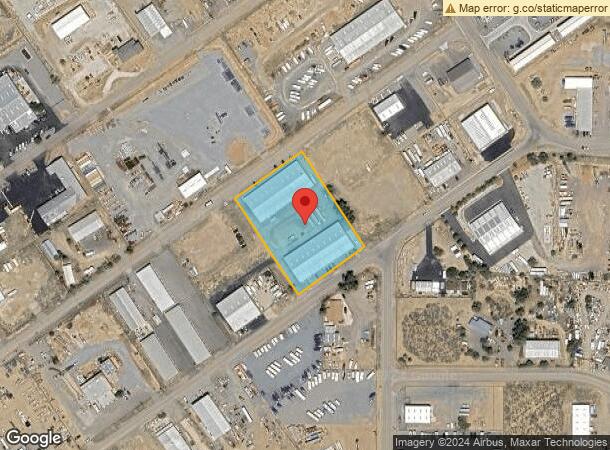  14 Brown Dr, Mound House, NV Parcel Map