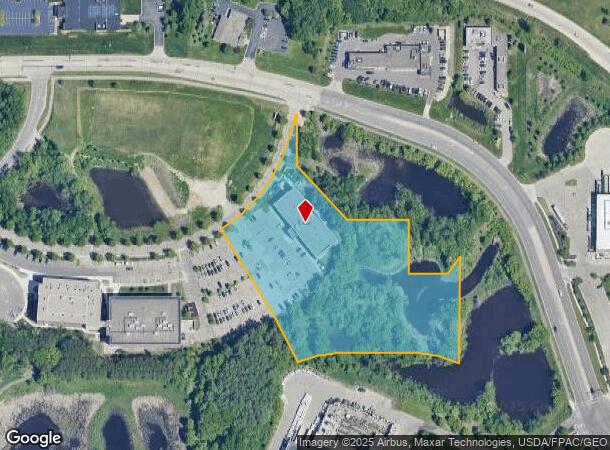  8147 Globe Dr, Saint Paul, MN Parcel Map