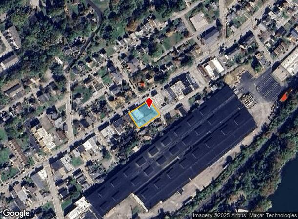 340 Freeport Rd, Pittsburgh, PA Parcel Map