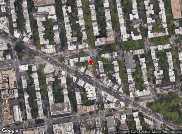  88 S Portland Ave, Brooklyn, NY Parcel Map