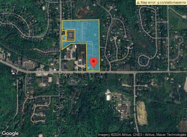  100 Ranney Dr, Fairport, NY Parcel Map