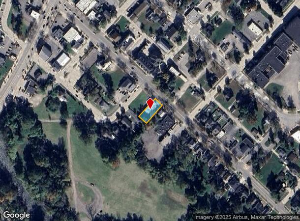 26151 E Huron River Dr, Flat Rock, MI Parcel Map
