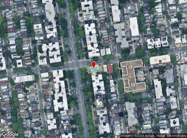  602 Cortelyou Rd, Brooklyn, NY Parcel Map