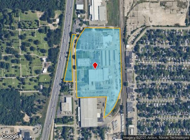 4000 Clay Ave Sw, Grand Rapids, MI Parcel Map