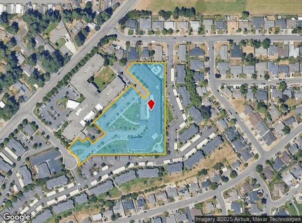 1165 Mcgee Ct Ne, Salem, OR Parcel Map