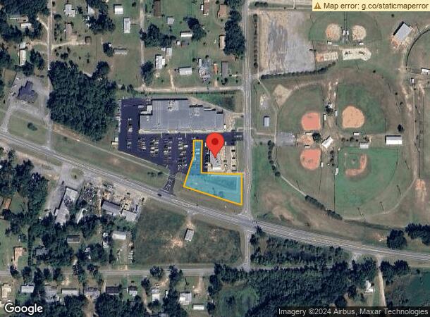  8178 Highway 90, Sneads, FL Parcel Map