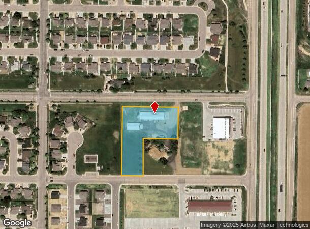  3881 G W Bush Ave, Wellington, CO Parcel Map