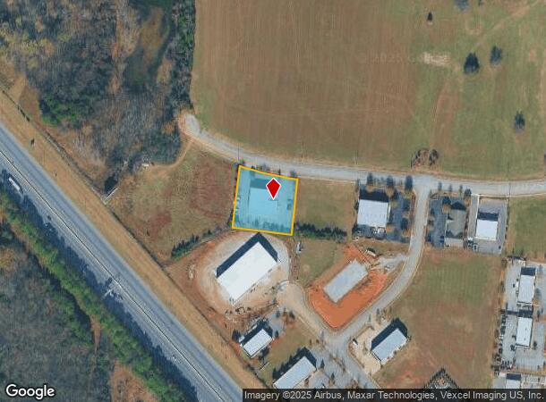  325 W Rutherford Blvd, Murfreesboro, TN Parcel Map