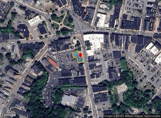  29 Weir St, Taunton, MA Parcel Map
