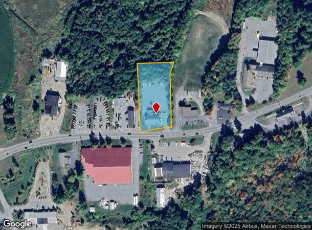 5578 Us Route 5, Newport, VT Parcel Map