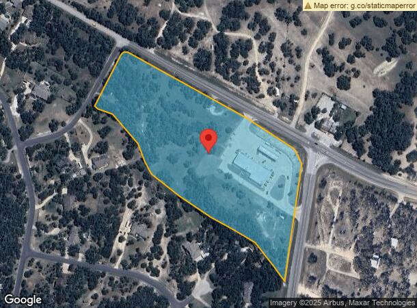  18901 Hamilton Pool Rd, Dripping Springs, TX Parcel Map