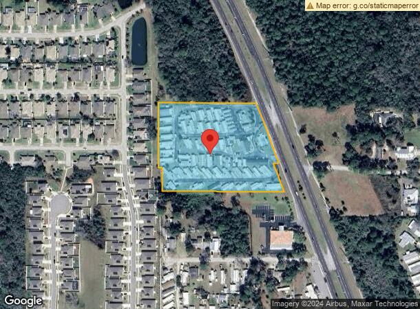  2450 S Ridgewood Ave, Edgewater, FL Parcel Map