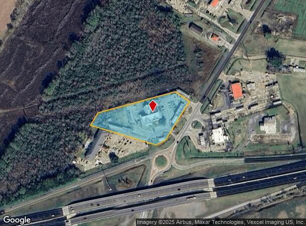 2942 Grand Point Hwy, Breaux Bridge, LA Parcel Map