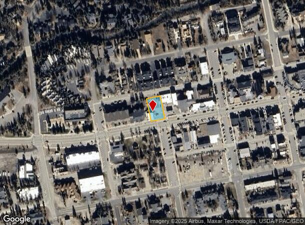 121 E Main St, Frisco, CO Parcel Map