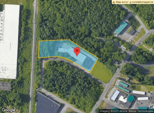  110 Wrentham Dr, Liverpool, NY Parcel Map