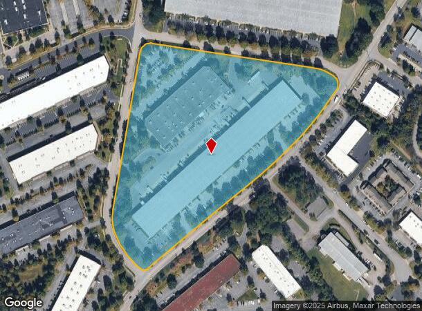  305 Seaboard Ln, Franklin, TN Parcel Map