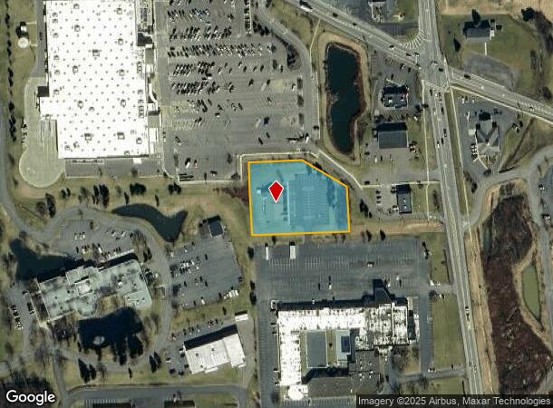 2456 Route 414, Seneca Falls, NY Parcel Map