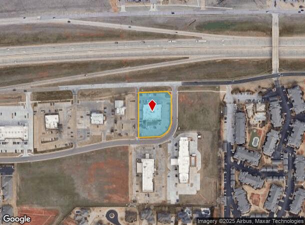  5500 W Memorial Rd, Oklahoma City, OK Parcel Map