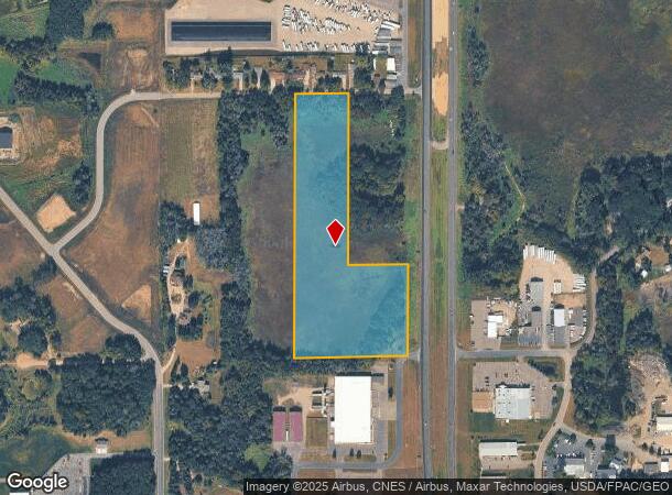  1207 Constance Blvd Ne, Andover, MN Parcel Map