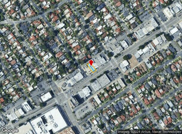  10651 W Pico Blvd, Los Angeles, CA Parcel Map