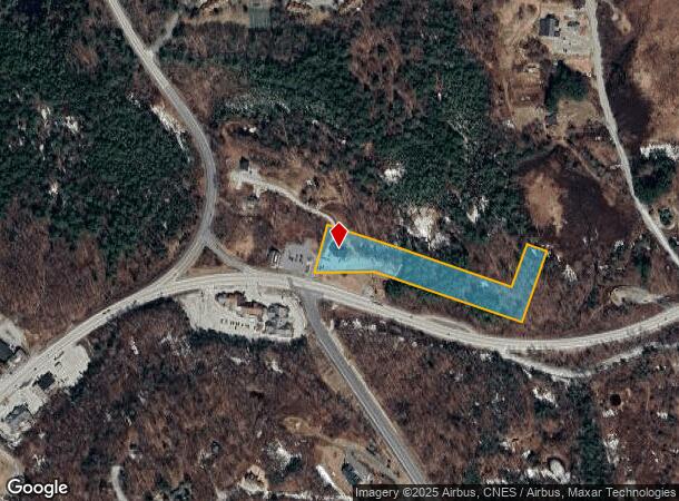 2363 Us Route 4, Killington, VT Parcel Map