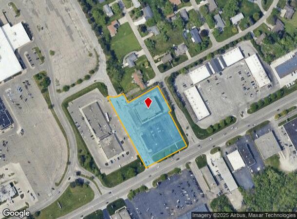 4318 Miller Rd, Flint, MI Parcel Map