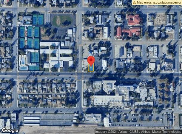  2324 Truxtun Ave, Bakersfield, CA Parcel Map