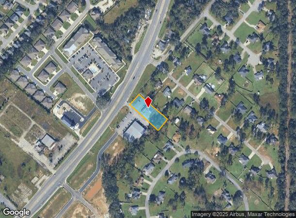 4644 Bemiss Rd, Valdosta, GA Parcel Map