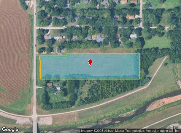  Nw Rochester Rd, Topeka, KS Parcel Map