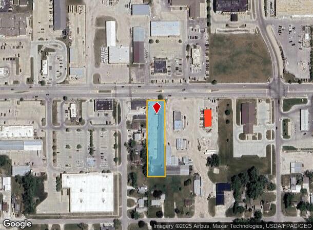 3003 5Th Ave S, Fort Dodge, IA Parcel Map