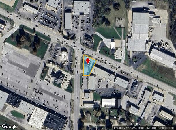 3007 W Broadway Blvd, Sedalia, MO Parcel Map