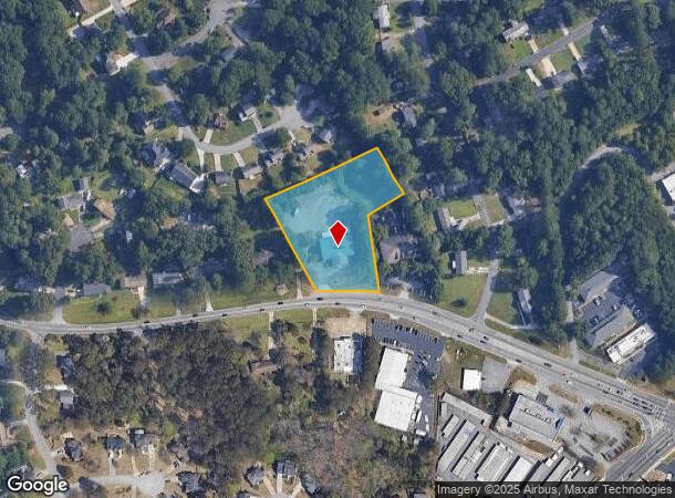 908 Killian Hill Rd Sw, Lilburn, GA Parcel Map