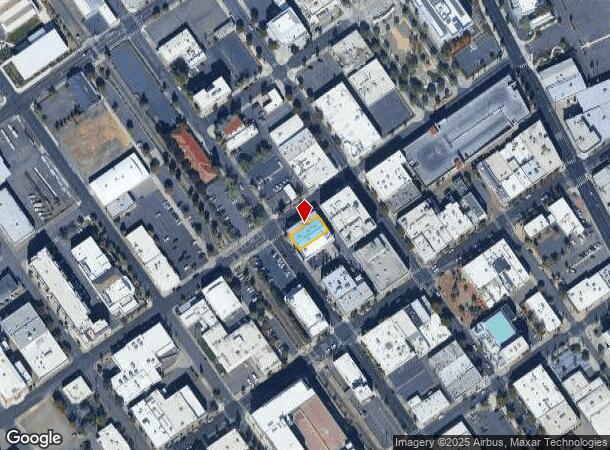 110 E 6Th St, Phoenix, OR Parcel Map