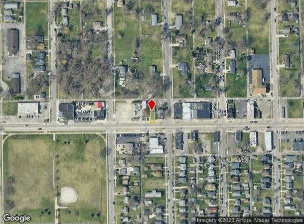  3105 W Western Ave, South Bend, IN Parcel Map