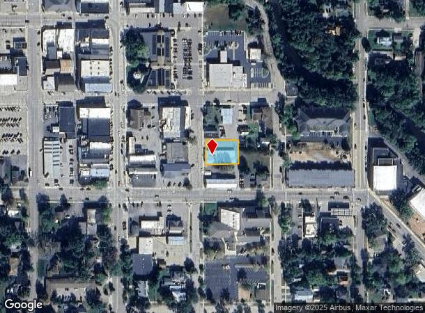 219 Jefferson St, Waupaca, WI Parcel Map