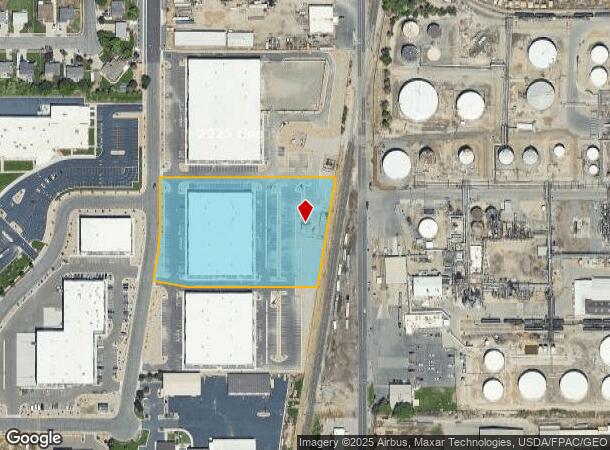 2193 S 1200 W, Woods Cross, UT Parcel Map