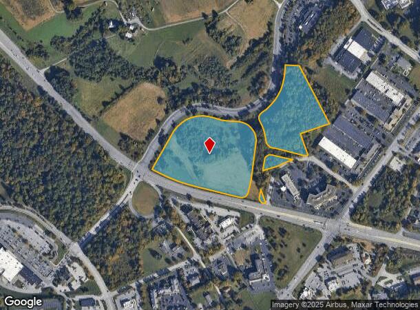  Pottstown Park, Exton, PA Parcel Map