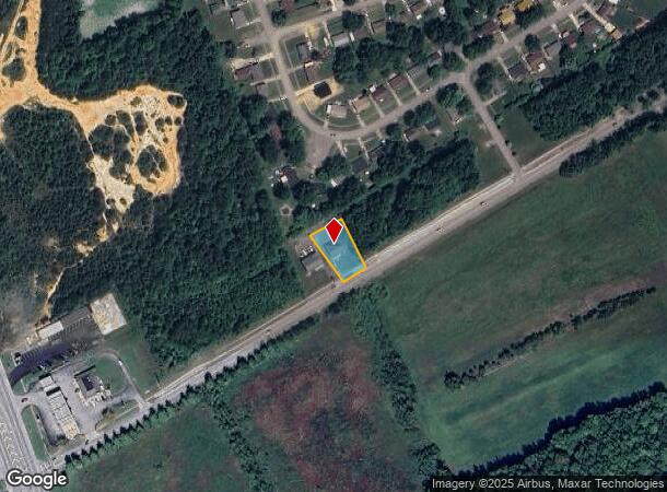 192 Pine Valley Dr, Elizabethtown, KY Parcel Map